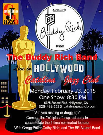 The Buddy Rich Band at Catalina Jazz Club, Hollywood, CA